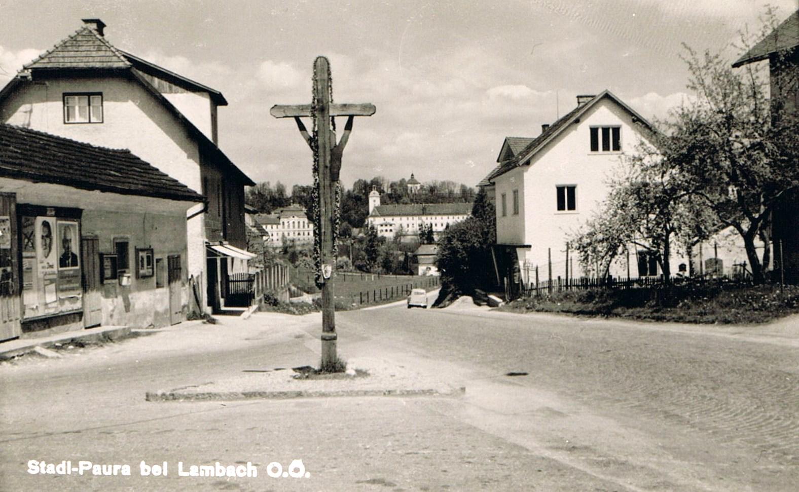 Fotovortrag „alte Ansichten“ aus Stadl-Paura